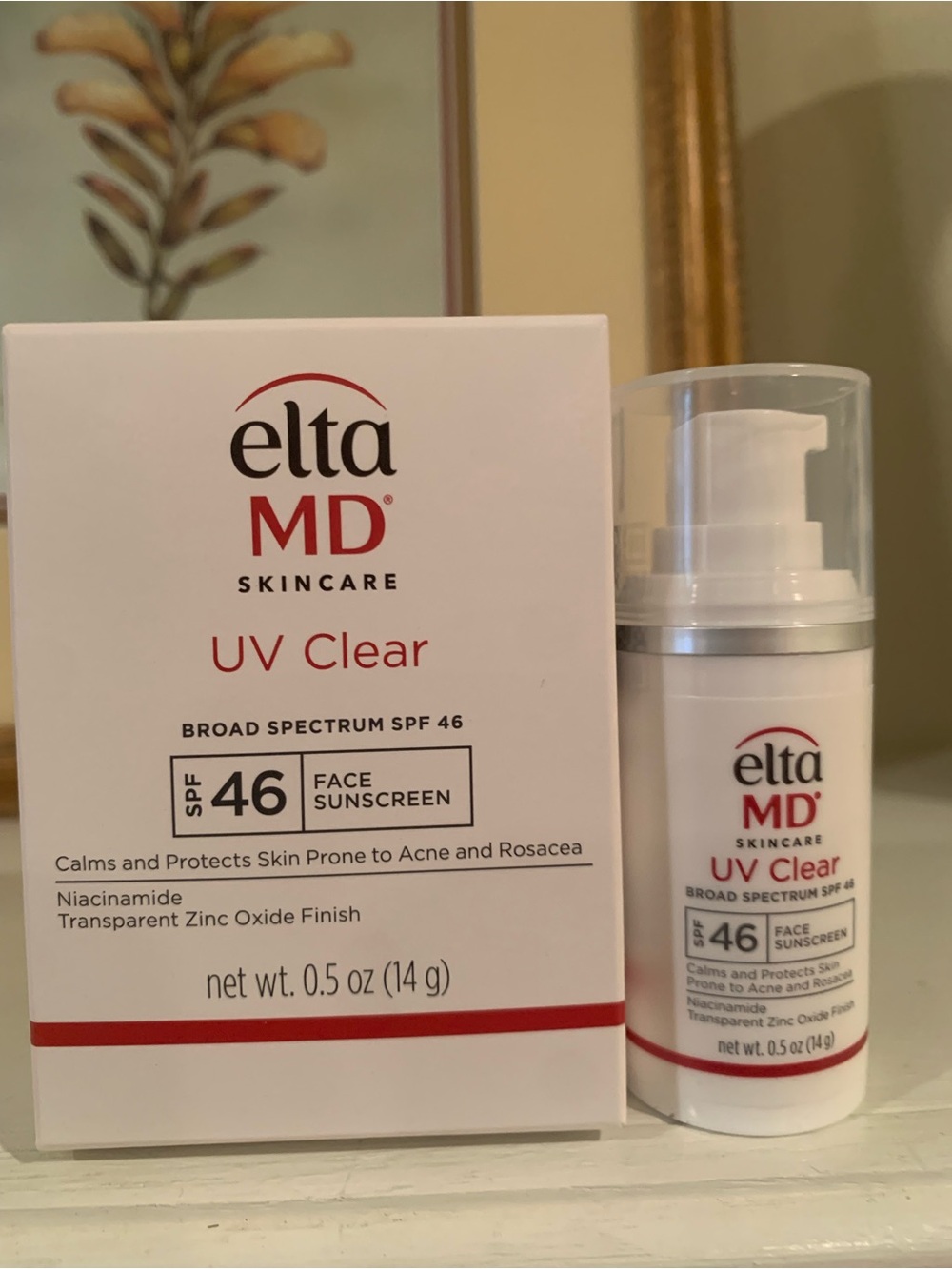 New in Box Elta MD UV Clear